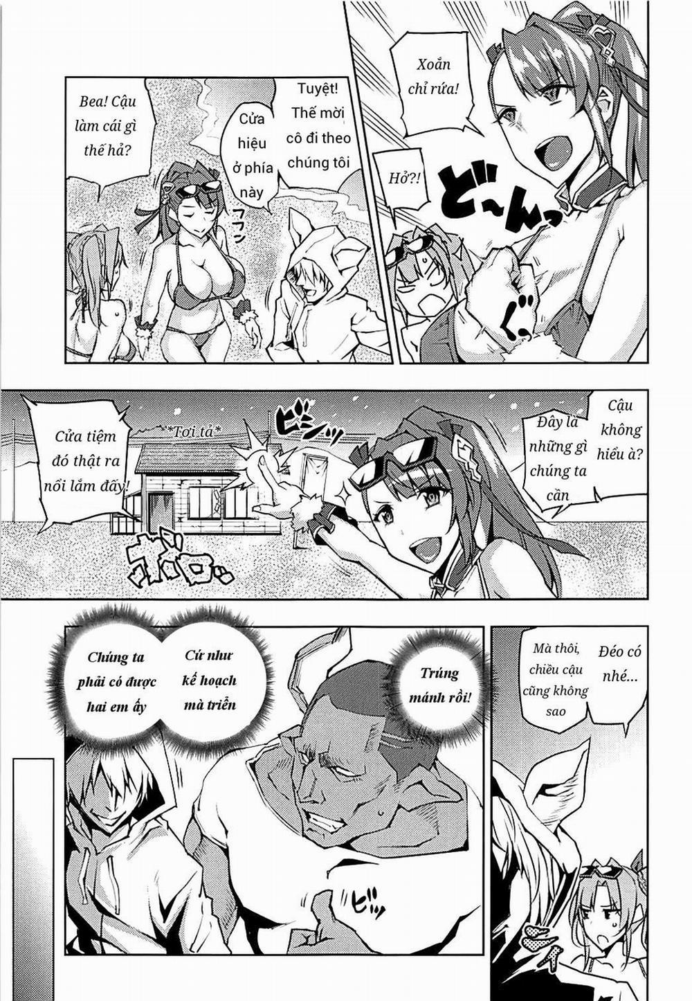 Futari ni Full Chain Oneshot trang 3