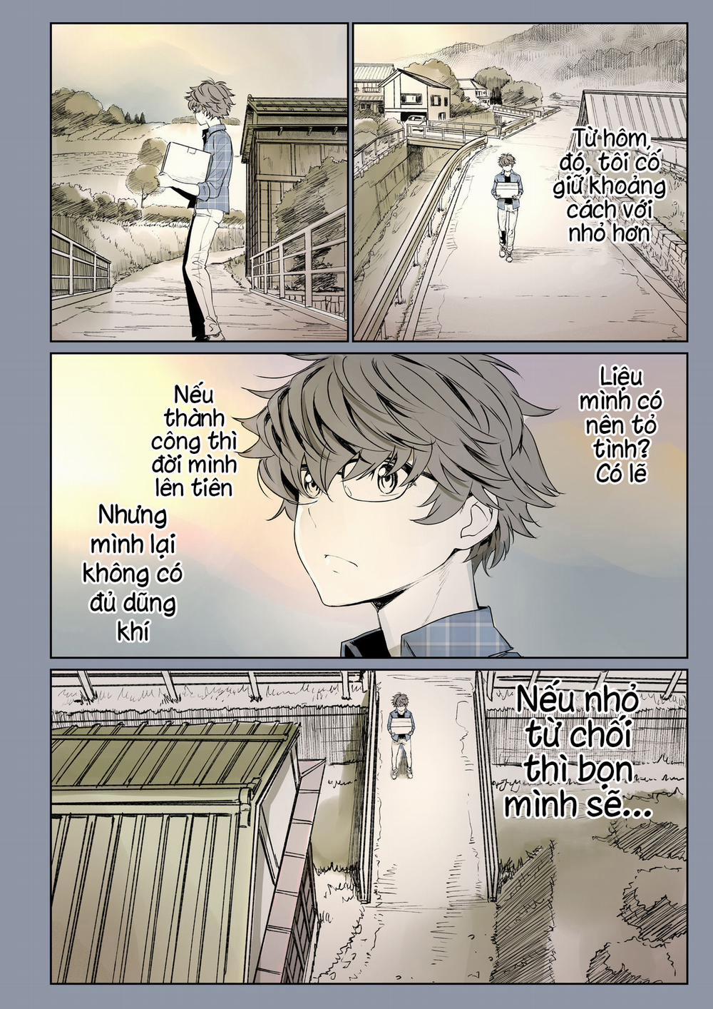 Futari no aishou Chương Prologue Trang 33