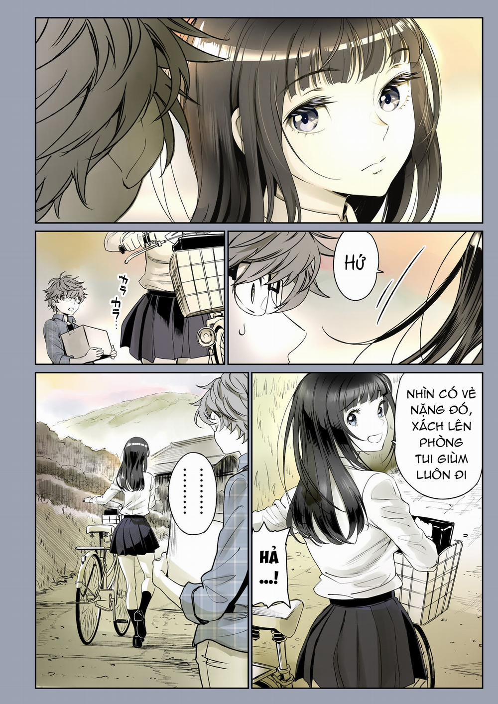 Futari no aishou Chương Prologue Trang 35