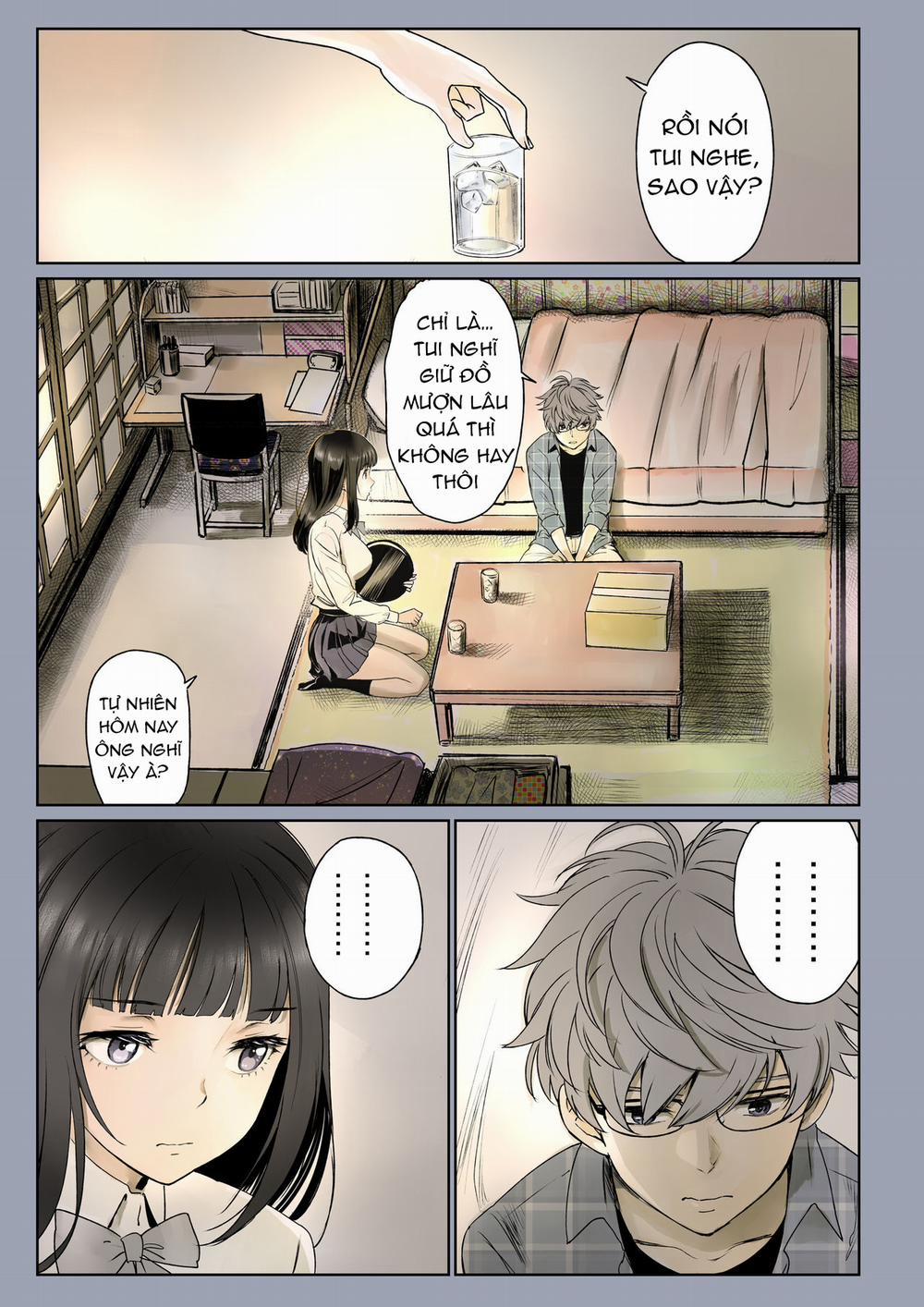 Futari no aishou Chương Prologue Trang 36