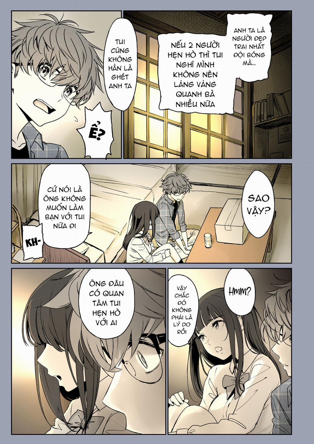 Futari no aishou Chương Prologue Trang 38