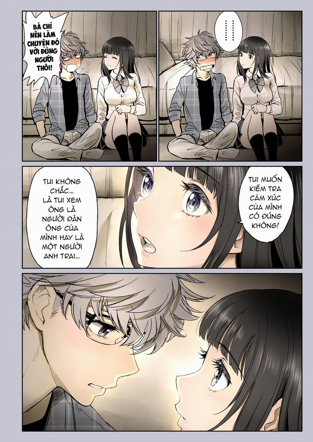 Futari no aishou Chương Prologue Trang 49