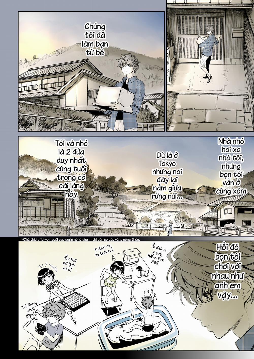 Futari no aishou Chương Prologue Trang 6