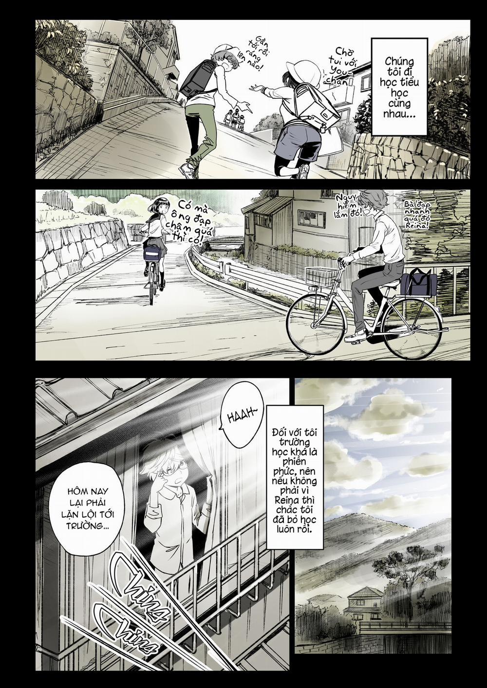 Futari no aishou Chương Prologue Trang 8