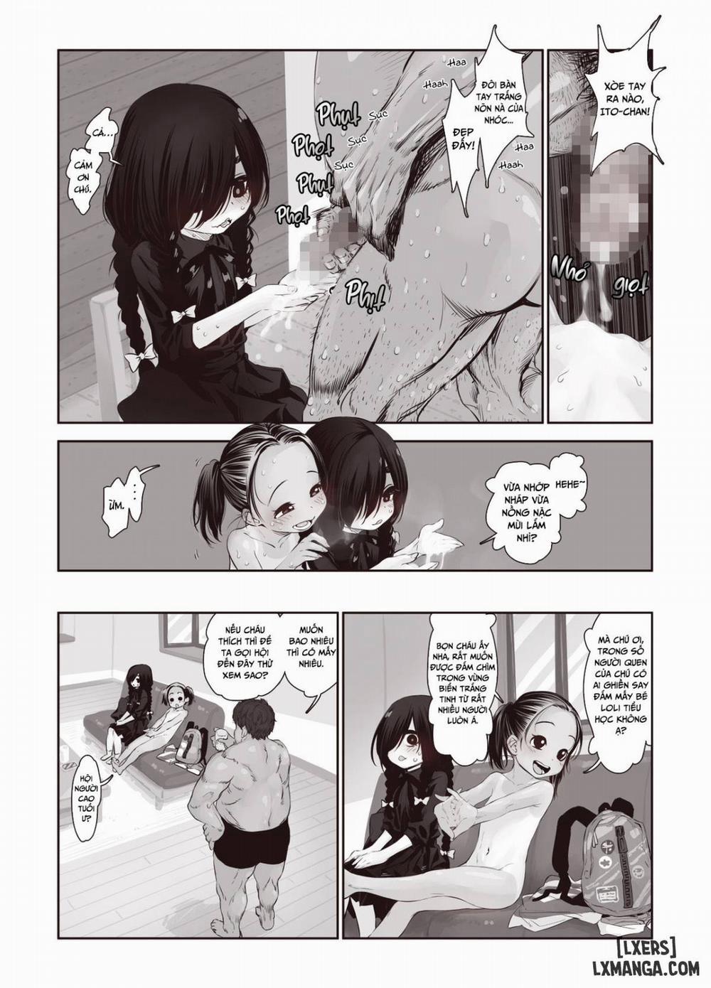 Futari no Karada no Nan-Pasento Ka Wa Zamen de Dekite Iru Chương Oneshot Trang 11