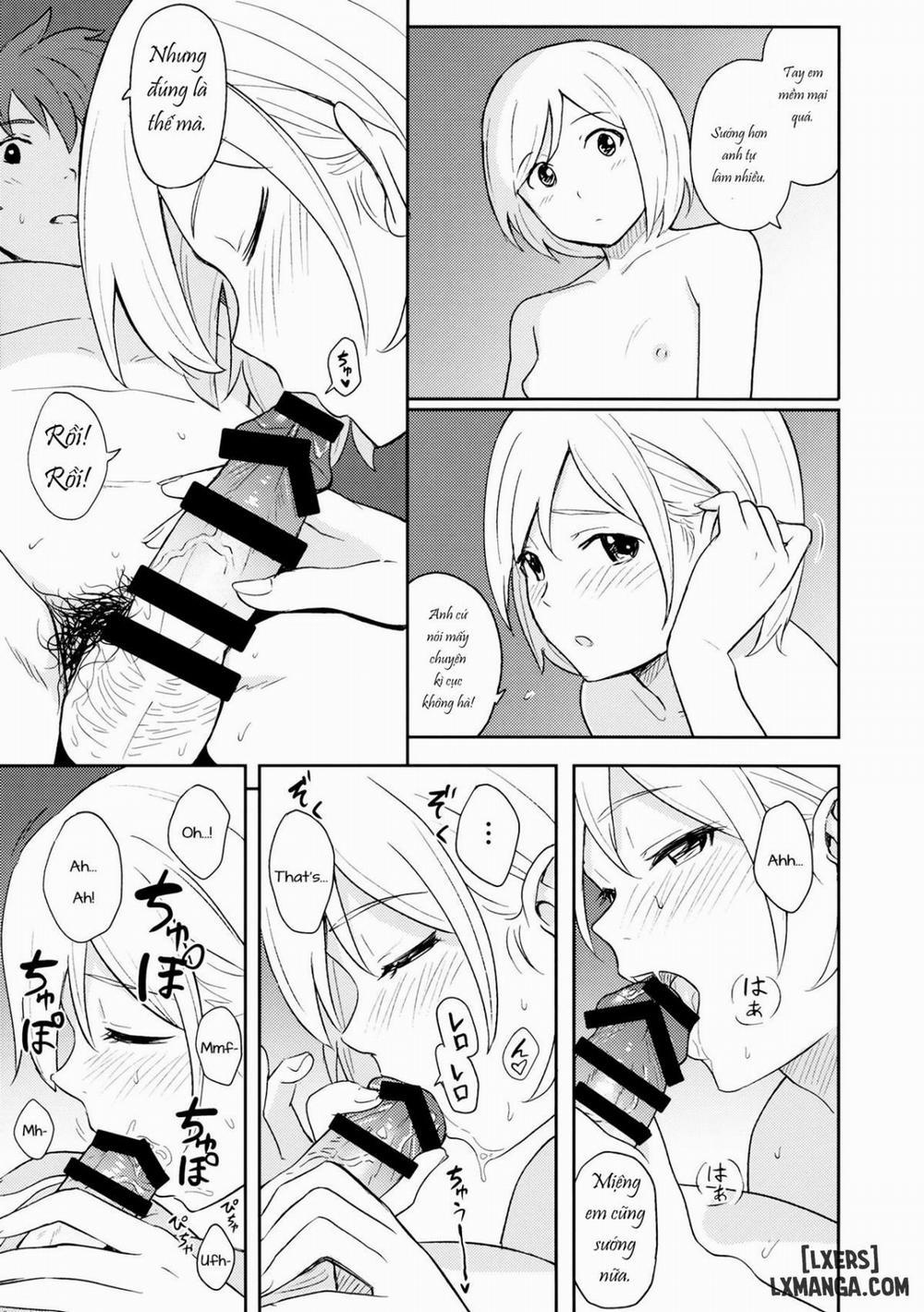 Futari no Kyuujitsu Chương Oneshot Trang 12