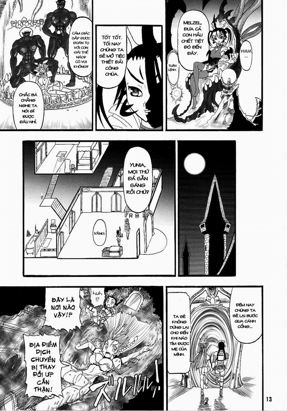 Futari no Meikyuu Oujo I Twin Dungeon Princesses 1 trang 11