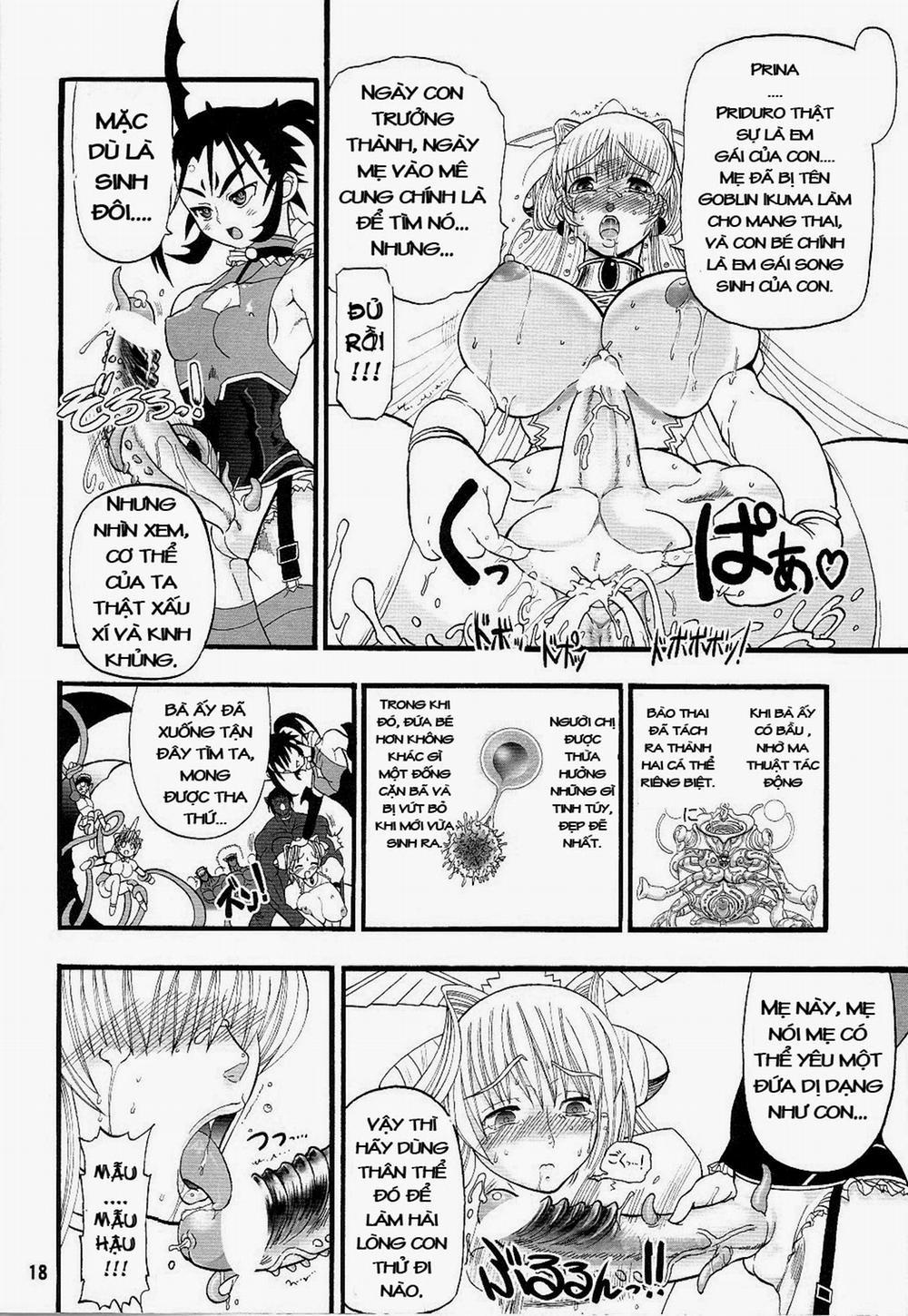 Futari no Meikyuu Oujo I Twin Dungeon Princesses 1 trang 16