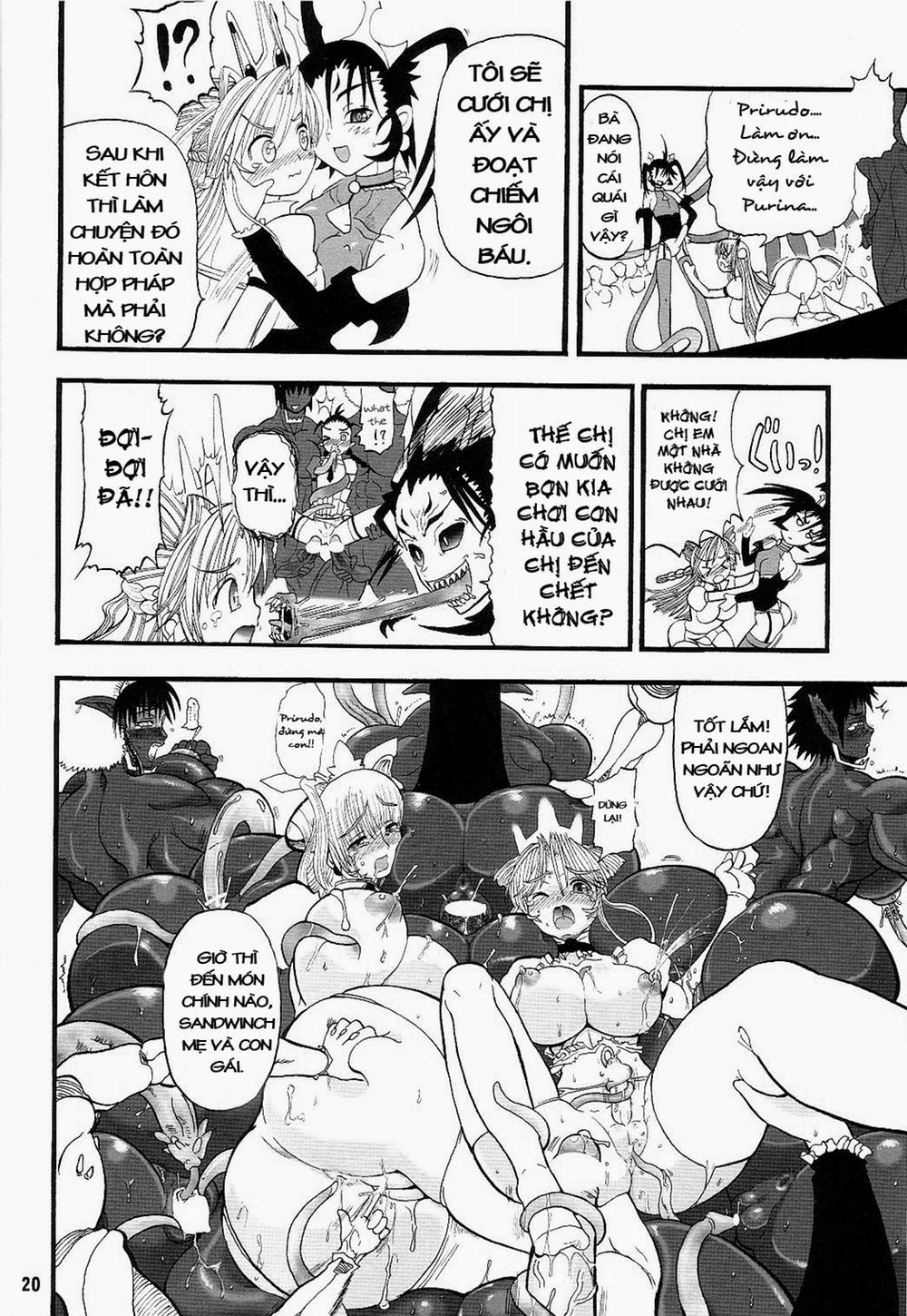 Futari no Meikyuu Oujo I Twin Dungeon Princesses 1 trang 18