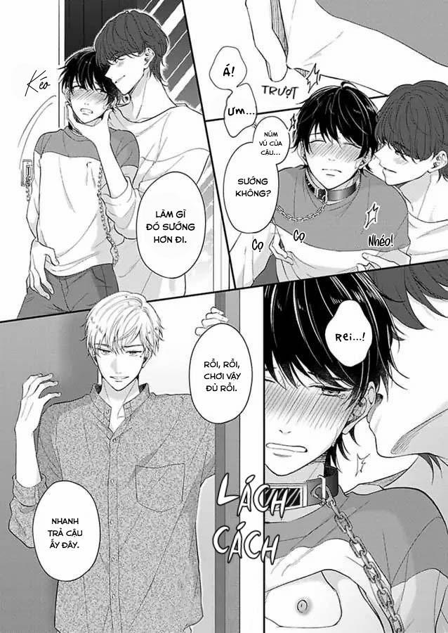 Futarijime Underdog 3 trang 16