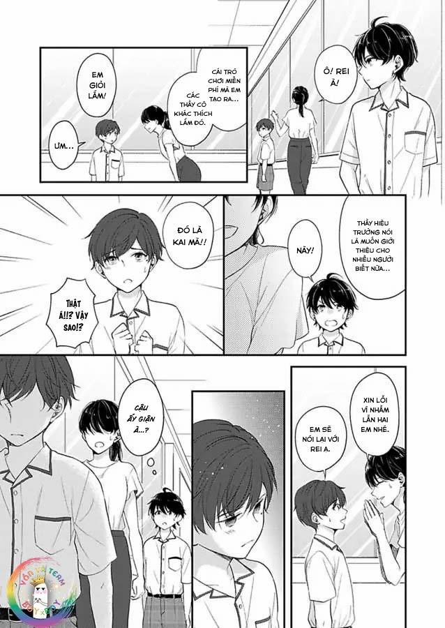 Futarijime Underdog 3 trang 3