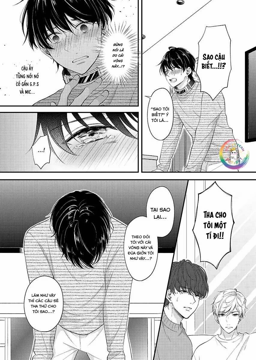 Futarijime Underdog 5 trang 9