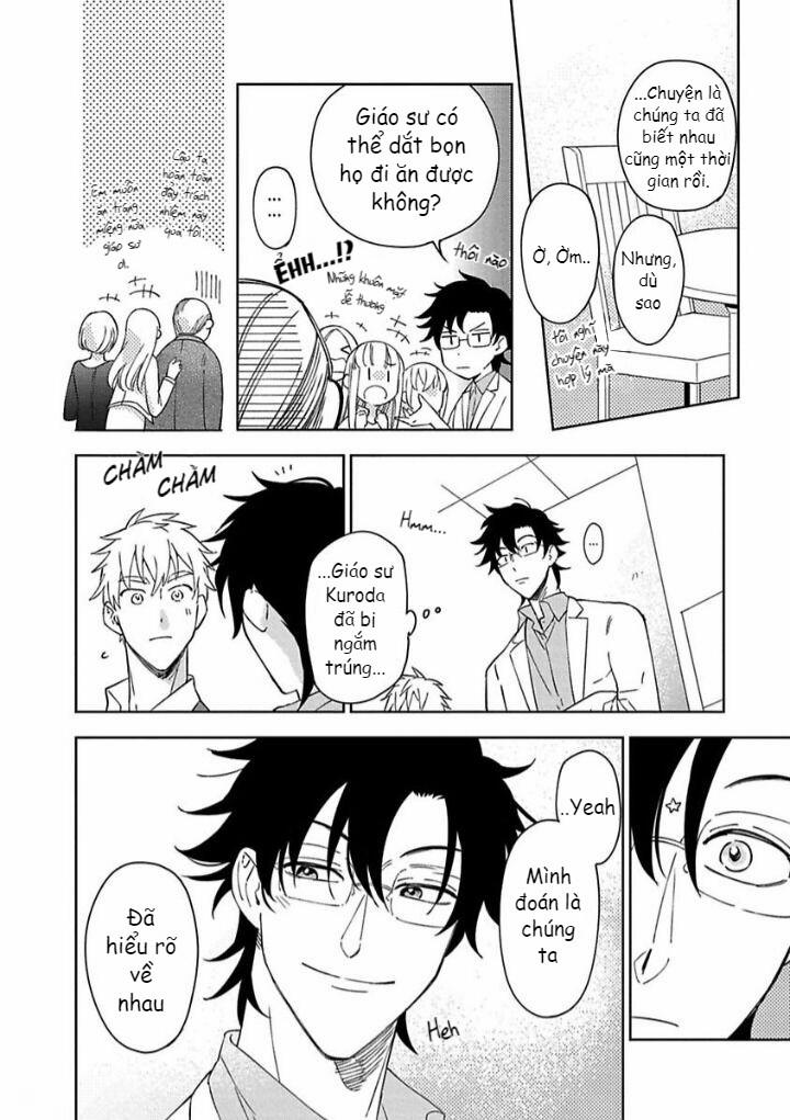 Futarikkiri No Oishii Ojikan 1 trang 10
