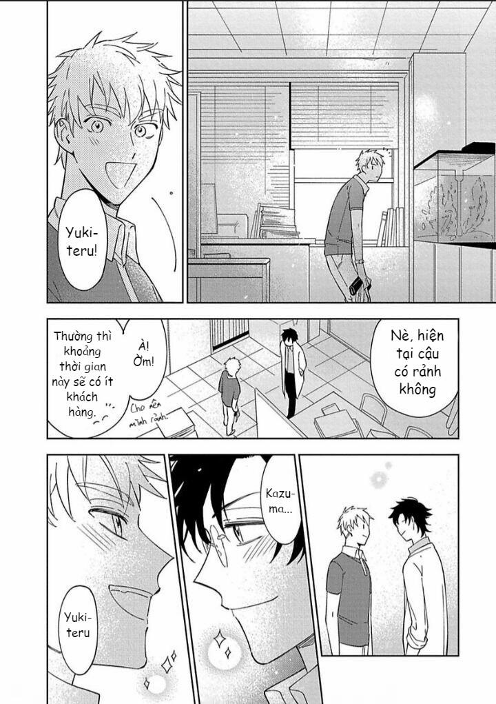 Futarikkiri No Oishii Ojikan 1 trang 12