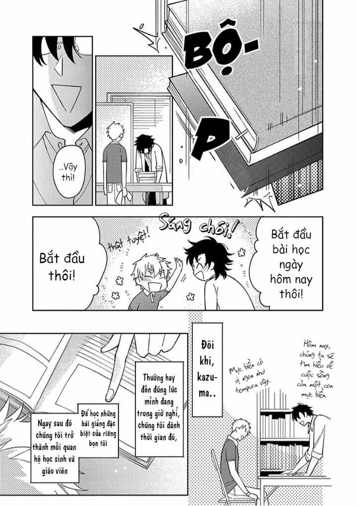 Futarikkiri No Oishii Ojikan 1 trang 13