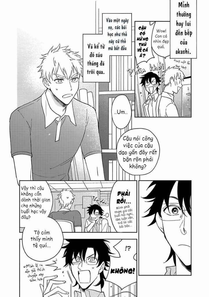 Futarikkiri No Oishii Ojikan 1 trang 14