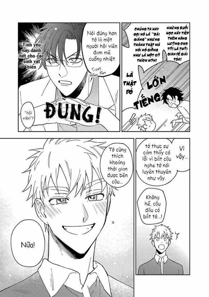 Futarikkiri No Oishii Ojikan 1 trang 15