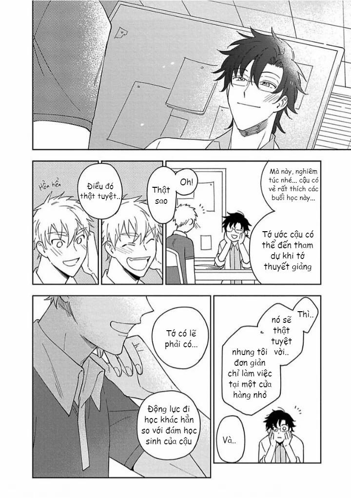 Futarikkiri No Oishii Ojikan 1 trang 16
