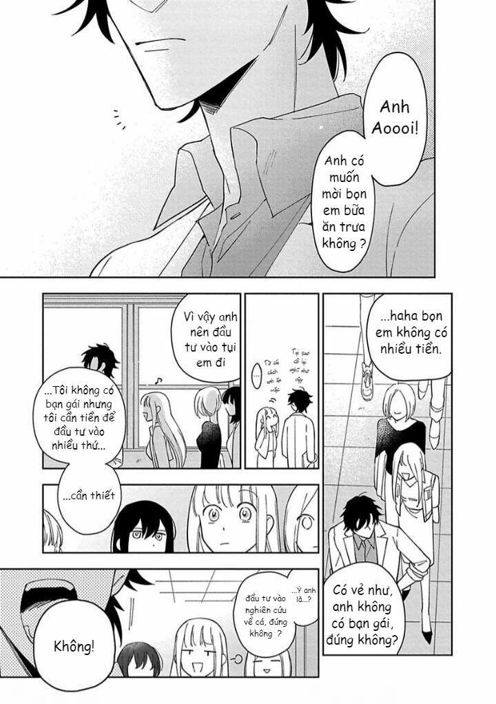 Futarikkiri No Oishii Ojikan 1 trang 3