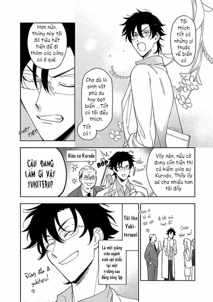 Futarikkiri No Oishii Ojikan 1 trang 4