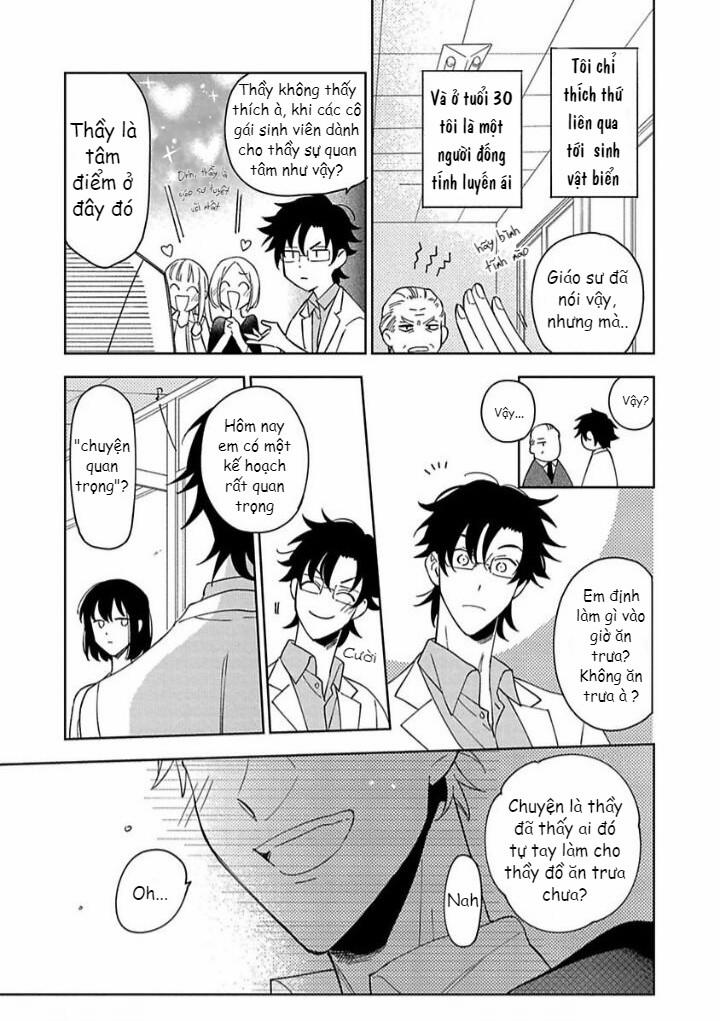 Futarikkiri No Oishii Ojikan 1 trang 5