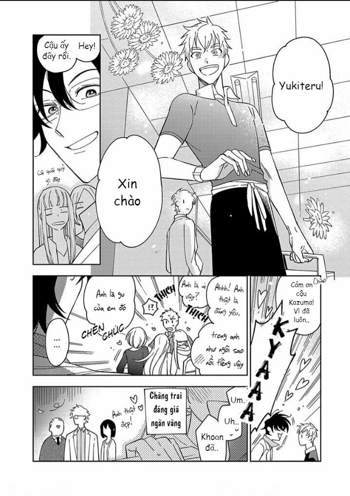 Futarikkiri No Oishii Ojikan 1 trang 6