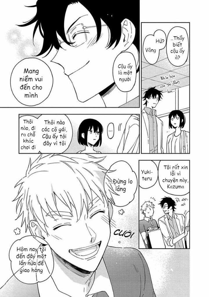 Futarikkiri No Oishii Ojikan 1 trang 7