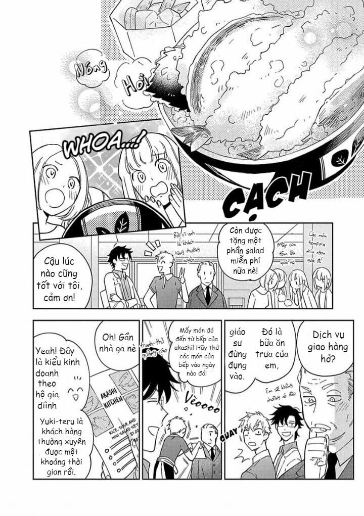 Futarikkiri No Oishii Ojikan 1 trang 8