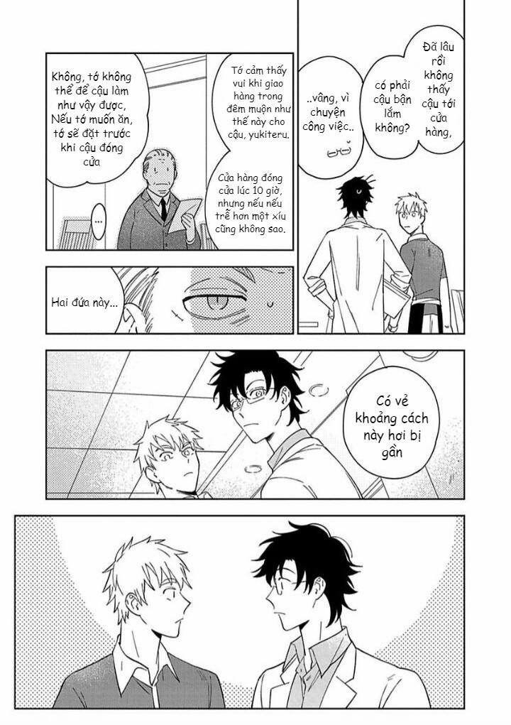 Futarikkiri No Oishii Ojikan 1 trang 9