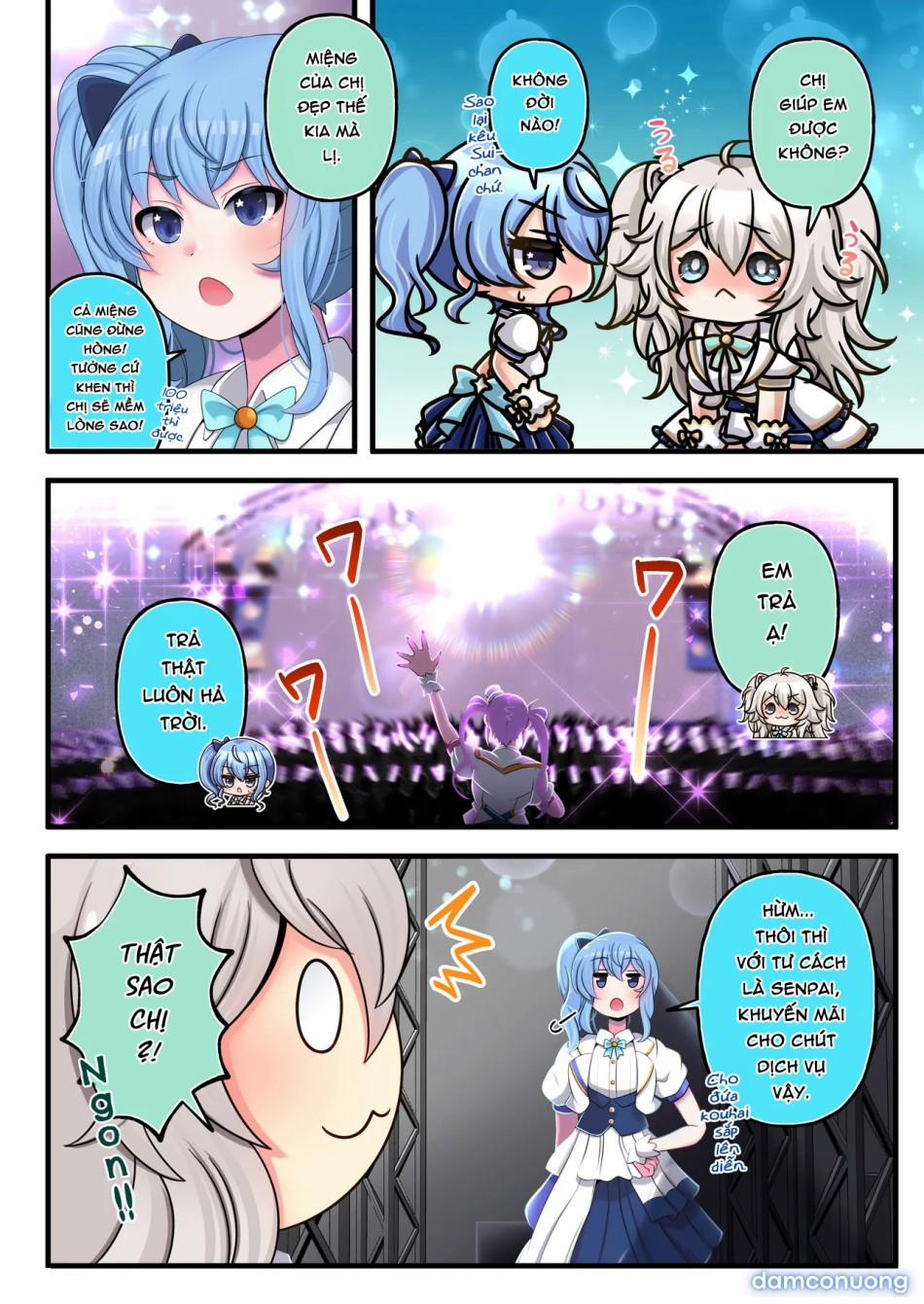 Futashishi "Chơi" Cả Thế Giới OneShot trang 2