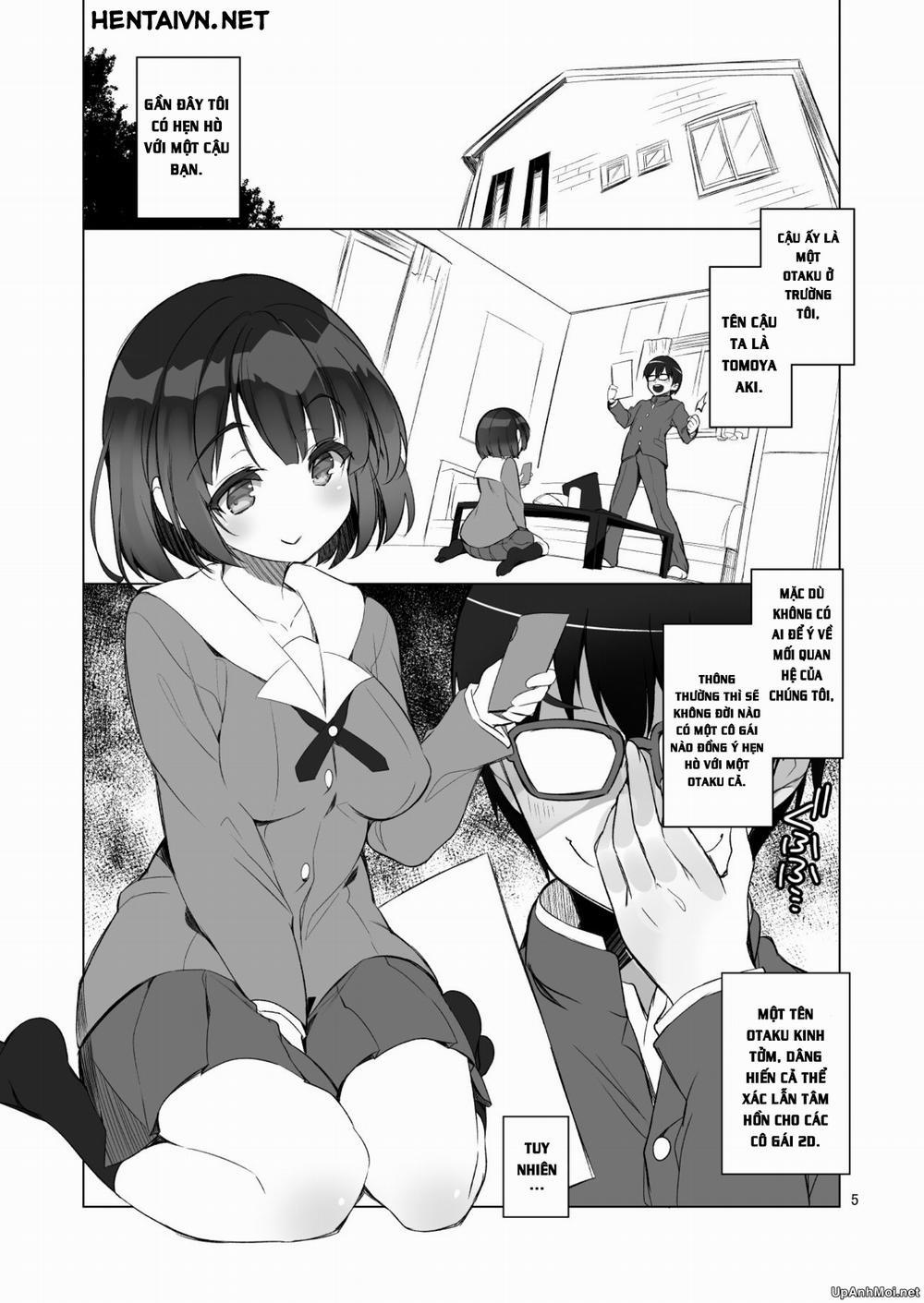 Futsukano wa Wotakare no Megane o Toru (Saenai Heroine no Sodatekata) Chương Oneshot Trang 4