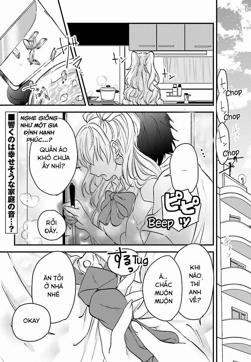 Fuufu Ijou, Koibito Miman. 1 trang 2