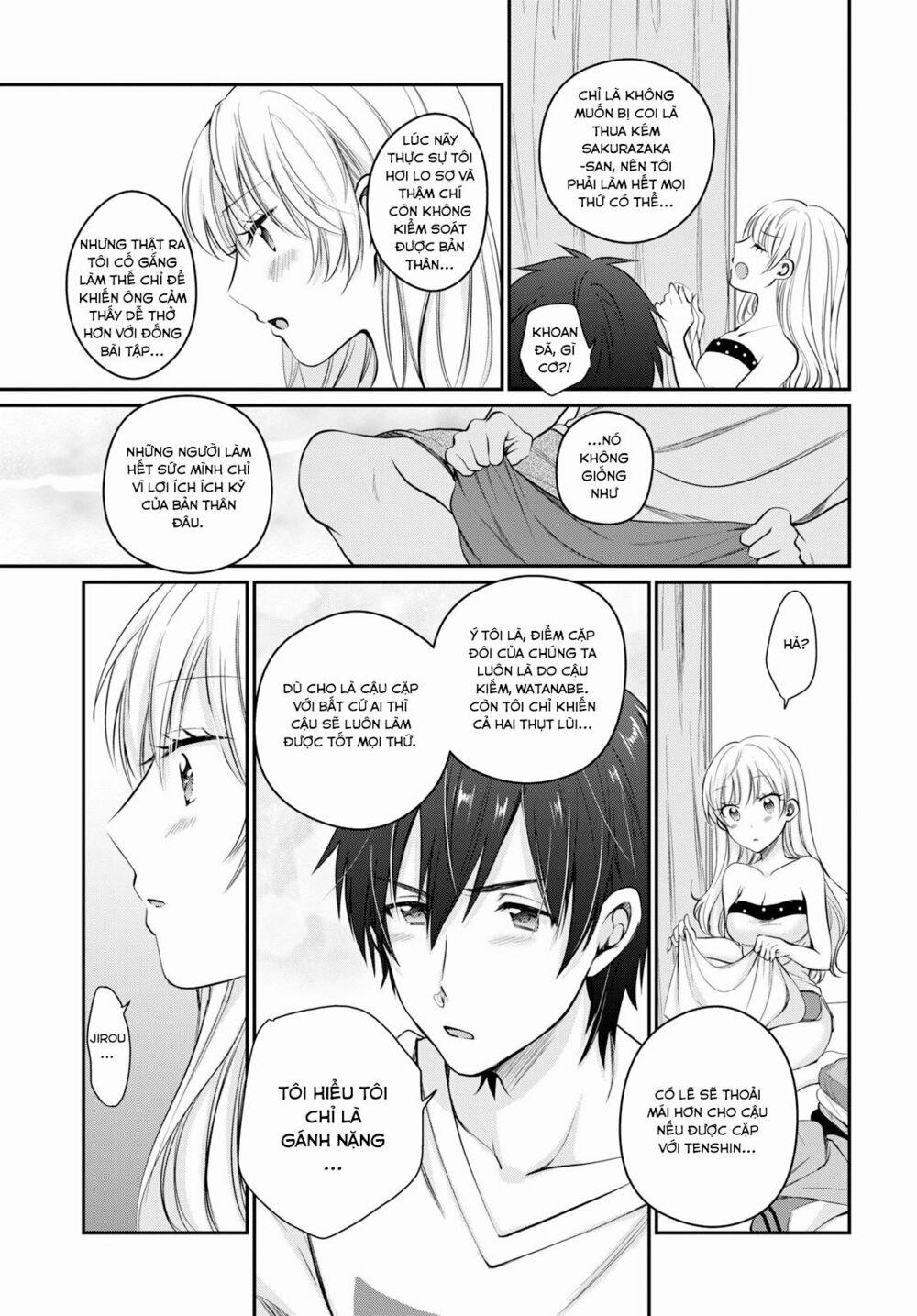 Fuufu Ijou, Koibito Miman. 10 trang 26