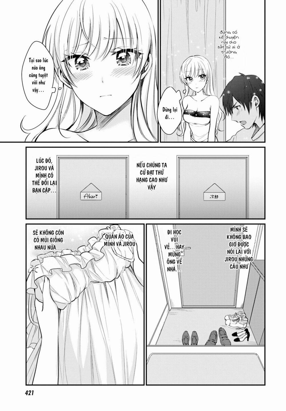 Fuufu Ijou, Koibito Miman. 10 trang 28