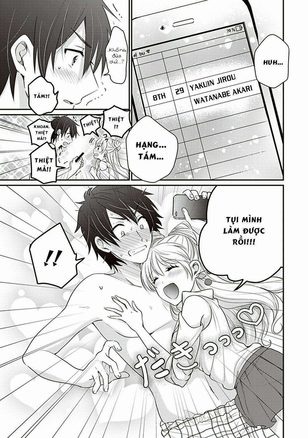 Fuufu Ijou, Koibito Miman. 11 trang 15