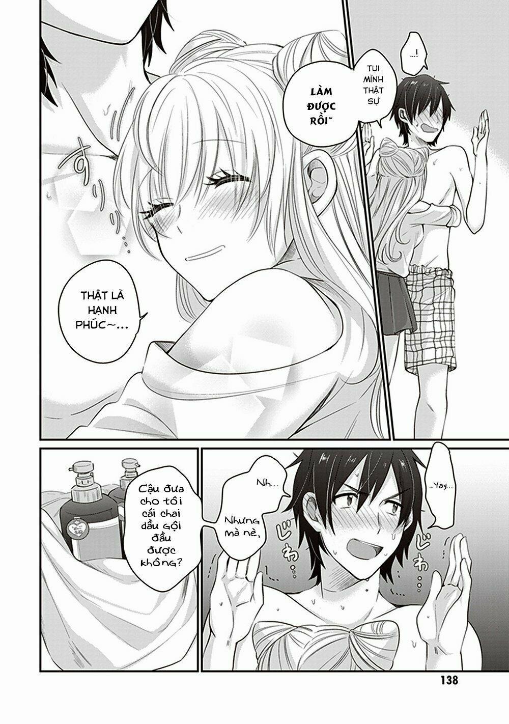 Fuufu Ijou, Koibito Miman. 11 trang 16