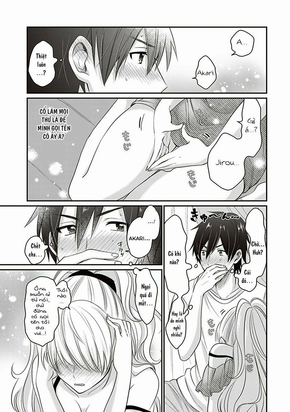 Fuufu Ijou, Koibito Miman. 11 trang 21