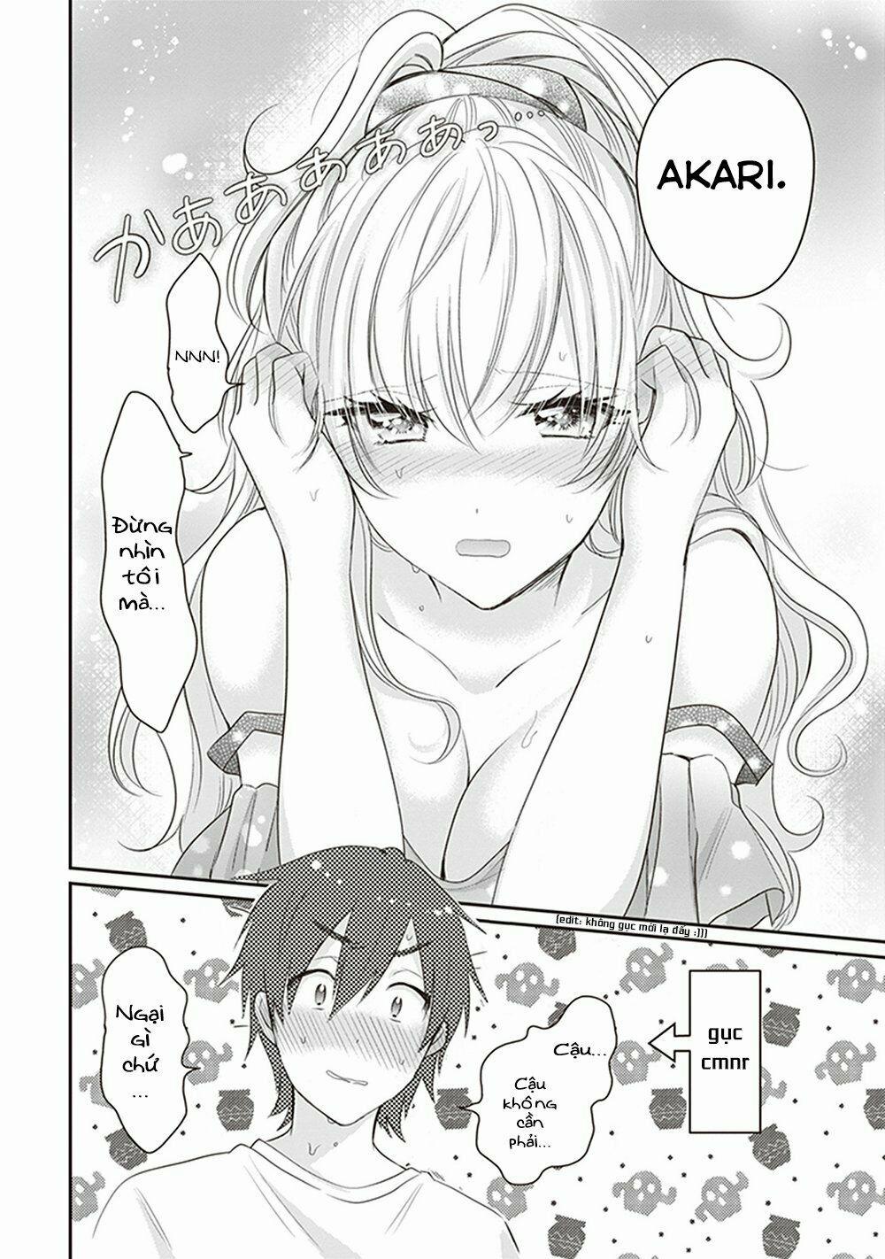 Fuufu Ijou, Koibito Miman. 11 trang 22