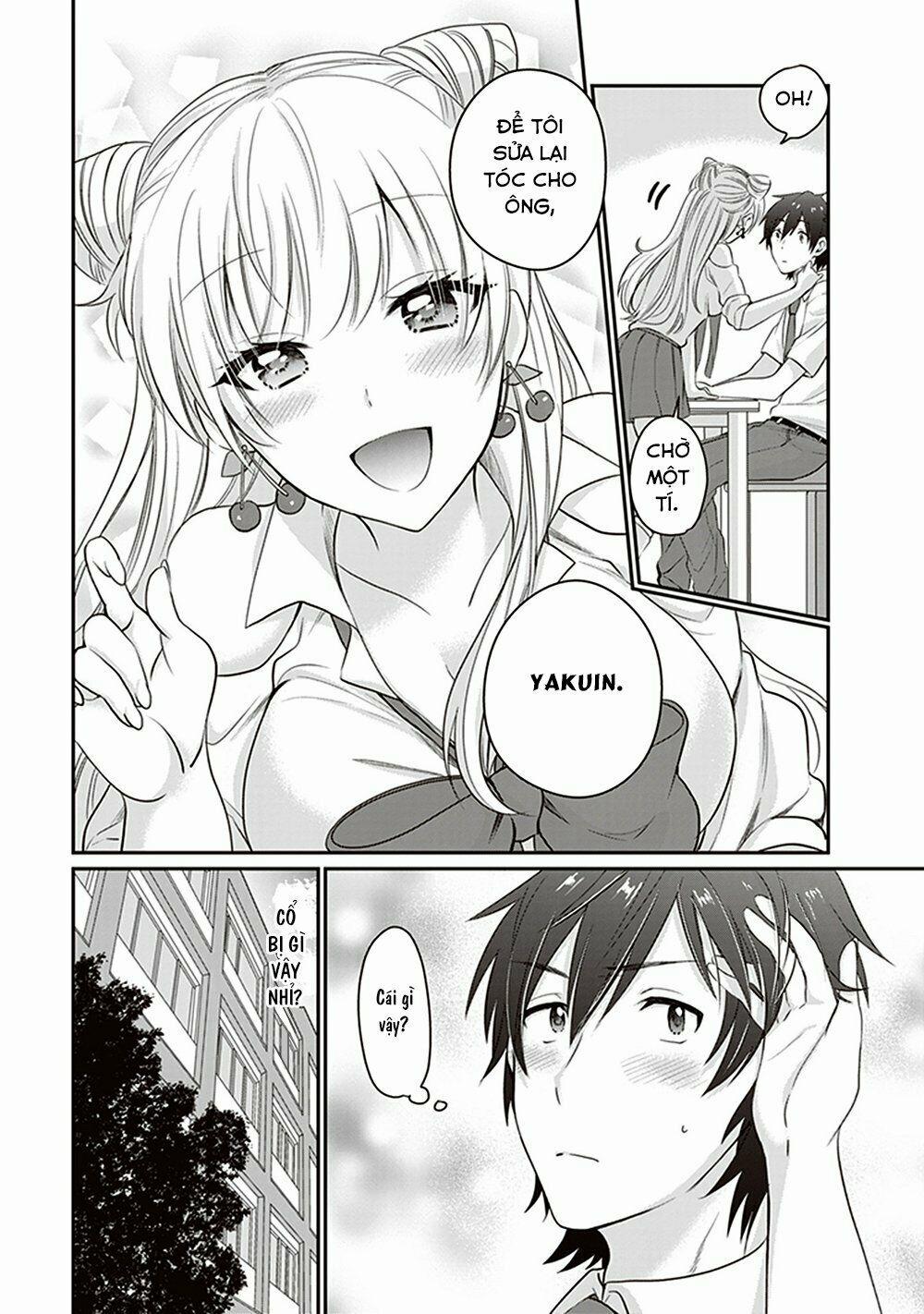 Fuufu Ijou, Koibito Miman. 11 trang 4