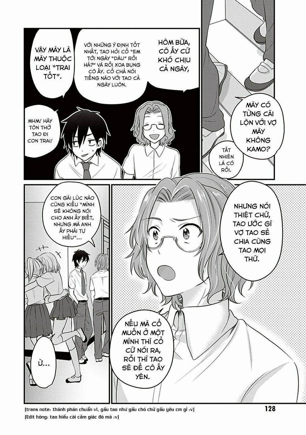 Fuufu Ijou, Koibito Miman. 11 trang 6