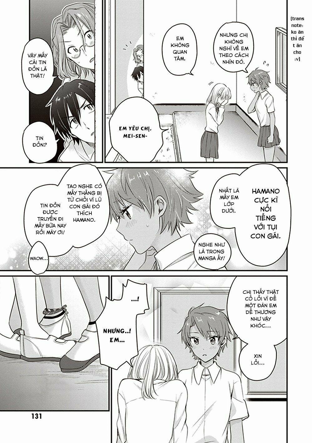 Fuufu Ijou, Koibito Miman. 11 trang 9