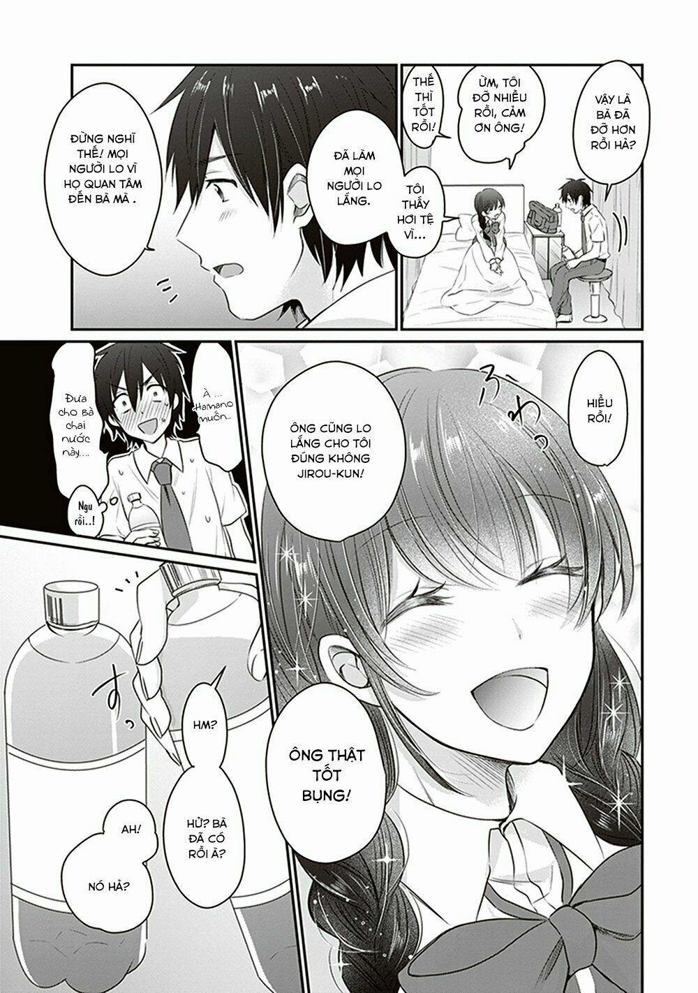 Fuufu Ijou, Koibito Miman. 12 trang 10