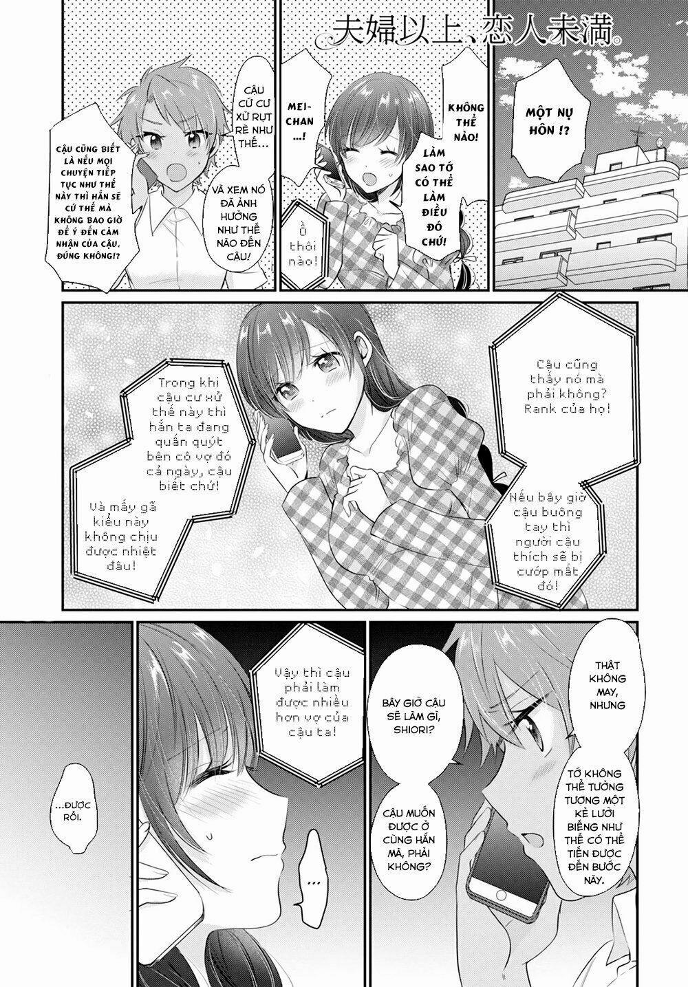 Fuufu Ijou, Koibito Miman. 12 trang 3