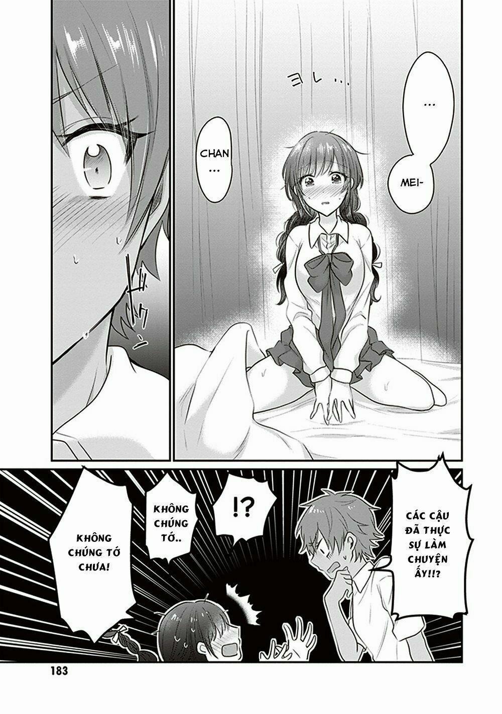 Fuufu Ijou, Koibito Miman. 12 trang 32