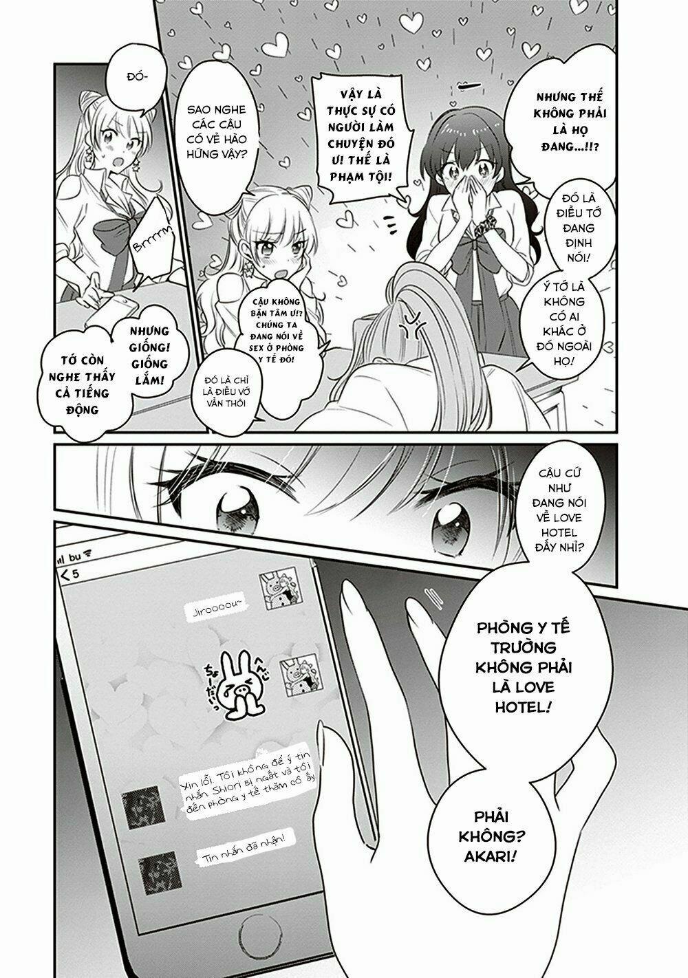 Fuufu Ijou, Koibito Miman. 12 trang 37