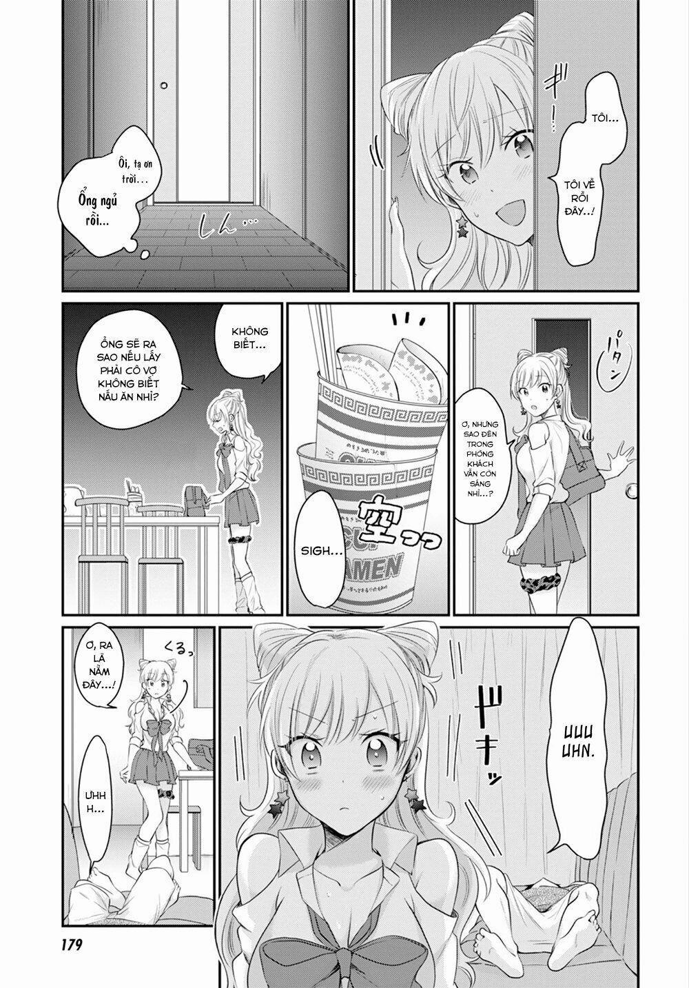 Fuufu Ijou, Koibito Miman. 13 trang 14