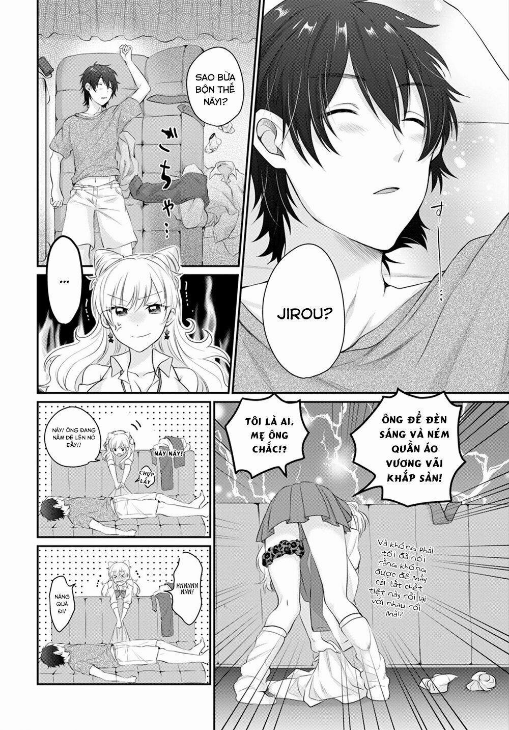 Fuufu Ijou, Koibito Miman. 13 trang 15