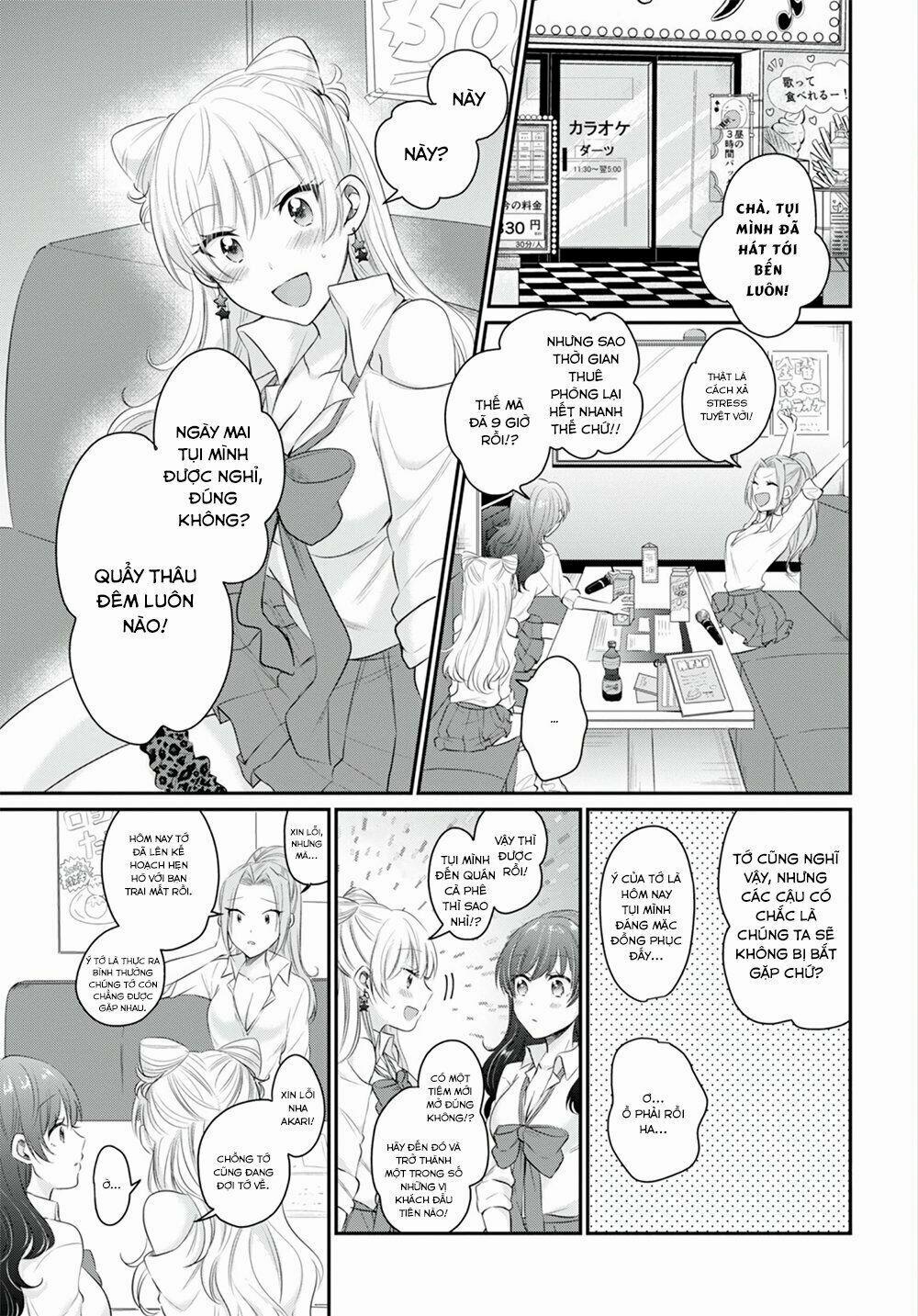 Fuufu Ijou, Koibito Miman. 13 trang 2