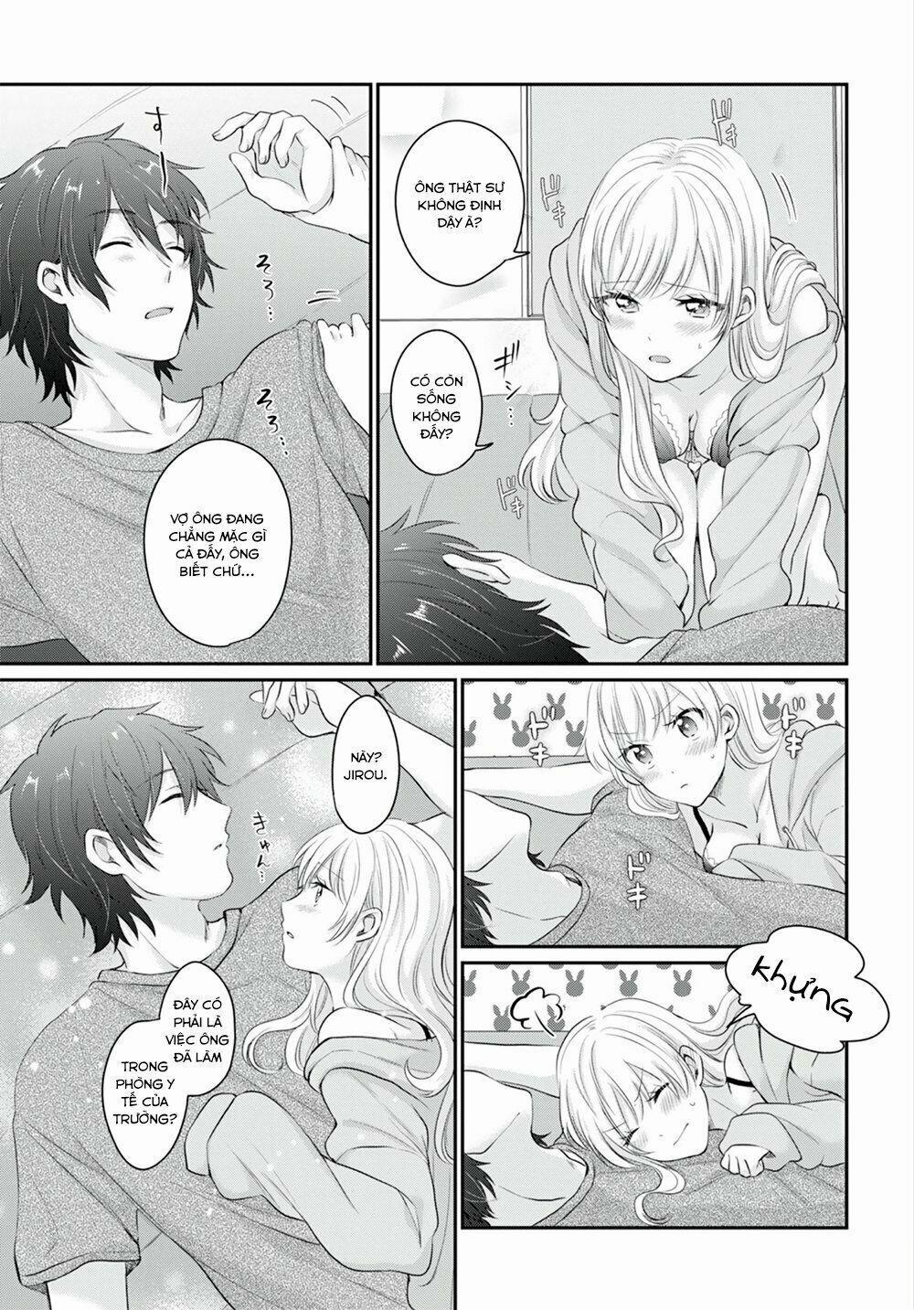 Fuufu Ijou, Koibito Miman. 13 trang 20