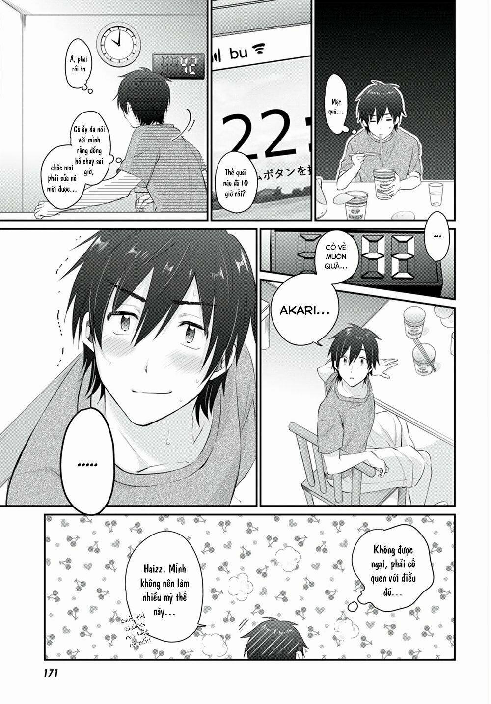 Fuufu Ijou, Koibito Miman. 13 trang 6